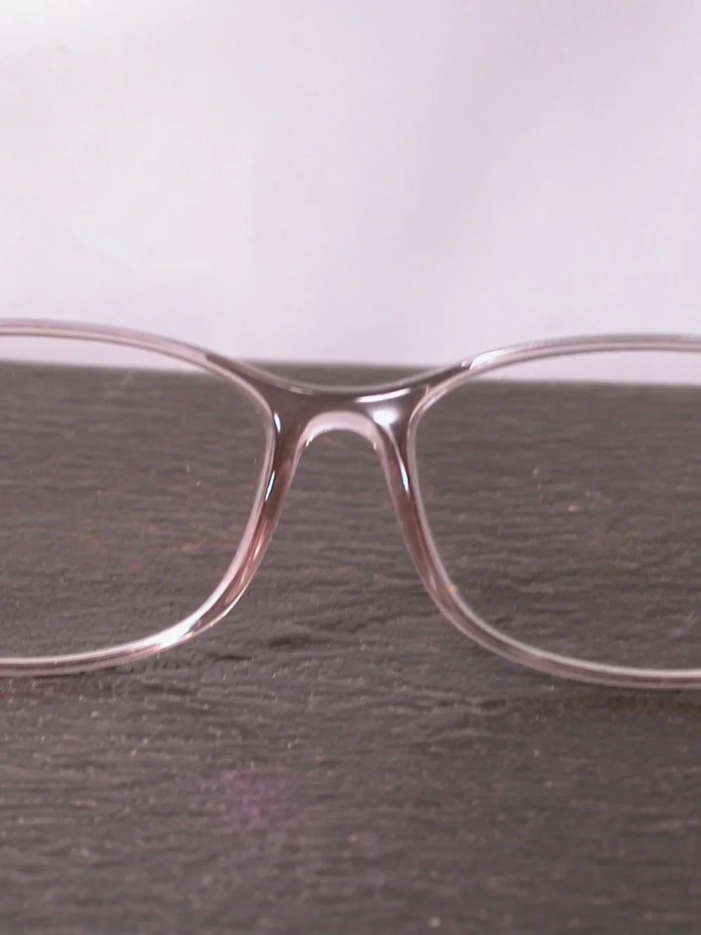 Silhouette Rose Clear Light Weight Eyeglasses Made in Austria